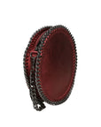 Nora Borsa a spalla da donna Vera pelle 540007-BORDO BORDEUX Chiara Ferretti