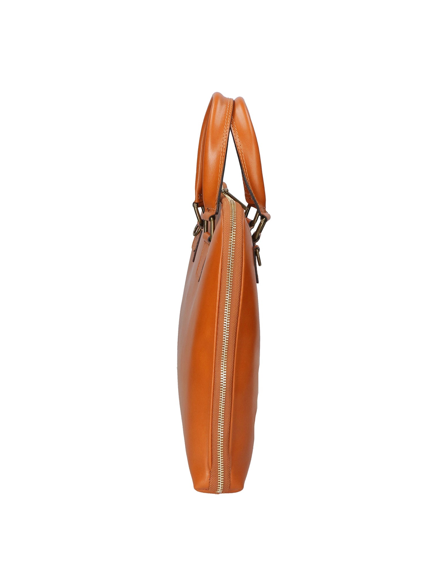 Fabiana Borsa a mano unisex Vera pelle 9033-CUOIO COGNAC Chiara Ferretti