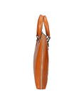 Fabiana Borsa a mano unisex Vera pelle 9033-CUOIO COGNAC Chiara Ferretti