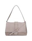 Jasmine Borsa a spalla da donna Vera pelle 06496-S77 GRIGIO PERLA Chiara Ferretti