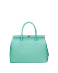 Aleria Borsa a mano da donna Vera pelle 8005-D30 SMERALDO Chiara Ferretti