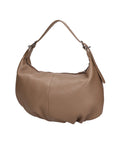 Licia Borsa a spalla da donna Vera pelle 06512-TAUPE Chiara Ferretti