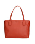 Lorena Borsa a spalla da donna Vera pelle 06506-D61 MATTONE Chiara Ferretti