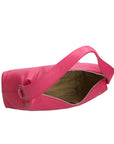 Damenhandtasche aus echtem Leder, hergestellt in Italien, 29 x 23 x 17 cm