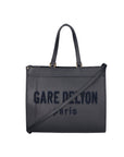 Miriana Damenhandtasche aus echtem Leder, hergestellt in Italien, 33 x 38 x 18 cm