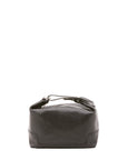 Borsa a mano unisex in vera pelle Made in Italy 4556-NERO Alessia Firenze