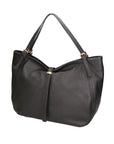 Sirma Borsa a mano da donna Vera pelle 06518-D28 NERO Chiara Ferretti