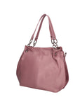 Ereba Borsa a mano da donna Made in Italy 100% pelle 3305-S73 ROSA ANTICO Chiara Ferretti