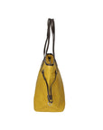 Emiliana Borsa a spalla da donna Vera pelle 80061-GIALLO Chiara Ferretti