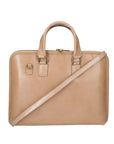Fabiana Borsa a mano unisex Vera pelle 9033-FANGO TAUPE Chiara Ferretti