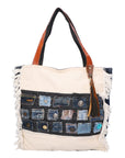 Janet Borsa a spalla da donna Cotone e Jeans 88108-JEANS 012 Chiara Ferretti
