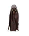 Fiamma Borsa a tracolla da donna Vera pelle 9109-TMORO DARK BROWN Chiara Ferretti