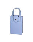 Giusi Borsa a mano da donna Vera pelle 05991-L220 AZZURRO+54 AZZURRO Chiara Ferretti