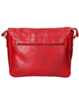 Fiammetta Borsa a mano da donna Vera pelle 9110-ROSSO RED Chiara Ferretti