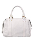 Elara Borsa a spalla da donna Vera pelle 06090-BIANCO Chiara Ferretti