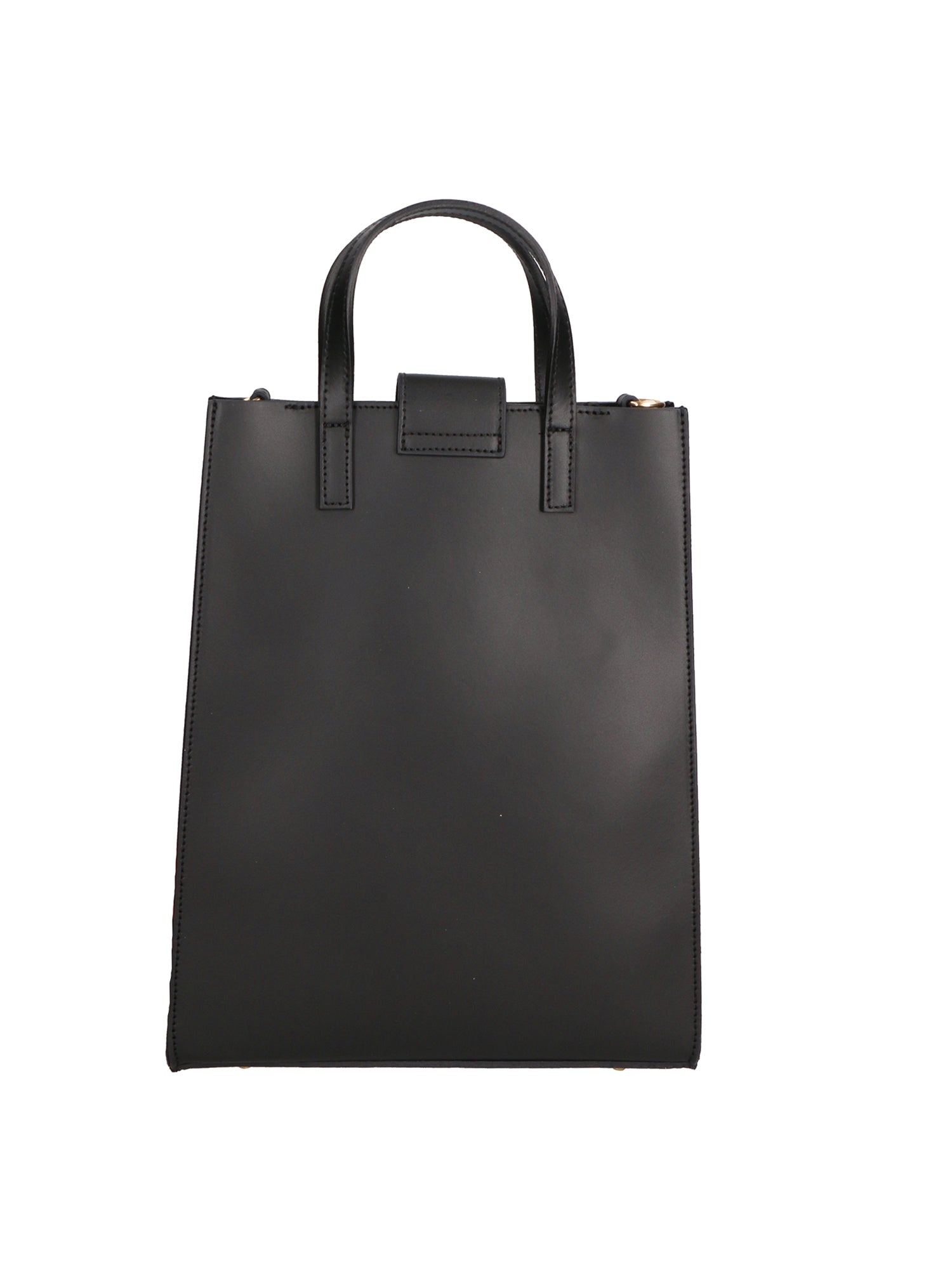 Giuseppina Borsa a mano da donna Vera pelle 05990-P218 NERO+23 NERO Chiara Ferretti
