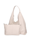 Ginger Borsa a spalla da donna Vera pelle 05788-D37 BEIGE Chiara Ferretti