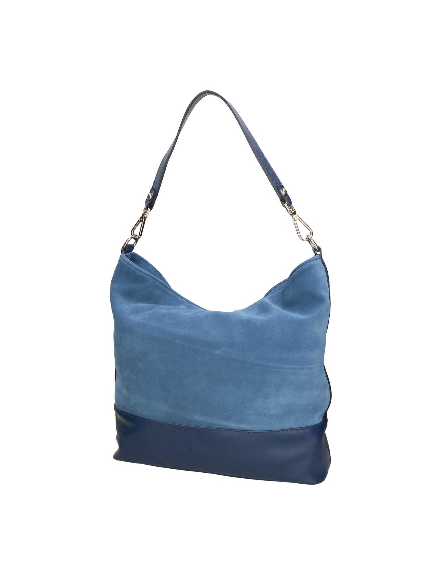Graziana Borsa a spalla da donna Vera pelle 05960-25 BLU JEANS 24 BLU JEANS Chiara Ferretti