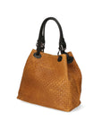 Araminta Borsa Shopper da donna Vera Pelle 80047-005 CUOIO CHIARO Chiara Ferretti