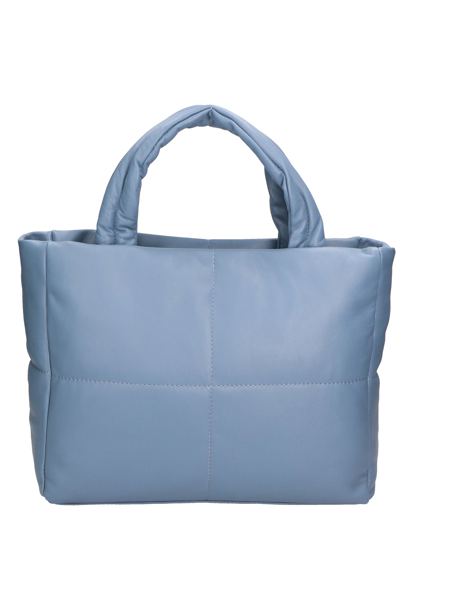 Violetta Borsa a mano da donna Vera Pelle 06473-S41 CELESTE SCURO Chiara Ferretti