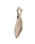 Gwenda Borsa a spalla da donna Vera pelle 06008-D37 LATTE MILK Chiara Ferretti
