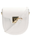 Calista Borsa a tracolla da donna Vera pelle 06014-L101 BIANCO Chiara Ferretti