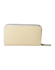 Marta Portafoglio da donna 100% pelle 60078 1-BEIGE Chiara Ferretti