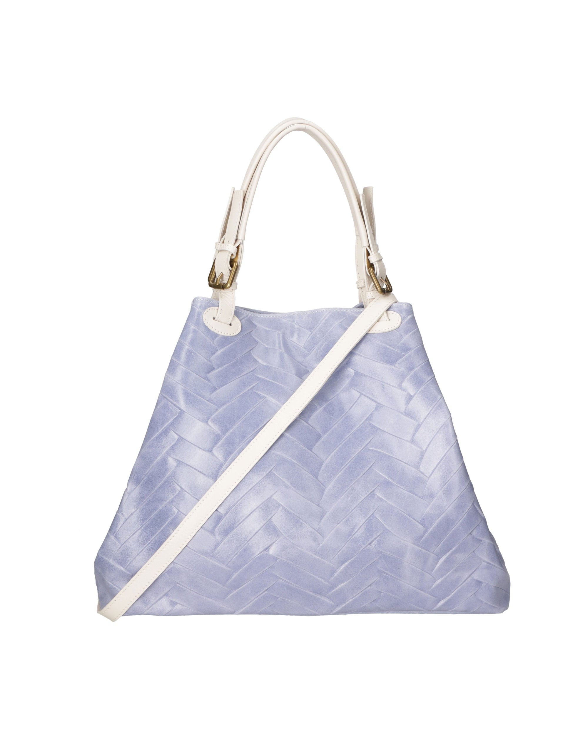 Women's Shoulder Bag In Genuine Leather