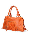 Elara Borsa a spalla da donna Vera pelle 06090-ARANCIONE Chiara Ferretti