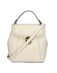Giuditta Borsa a mano da donna 100% pelle 05937-L804 BEIGE Chiara Ferretti