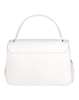Lucia Borsa a mano da donna 100% pelle 04514-L101 BIANCO Chiara Ferretti