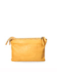 Lucca Borsa a tracolla da donna Vera pelle 1001-D36 SENAPE Chiara Ferretti