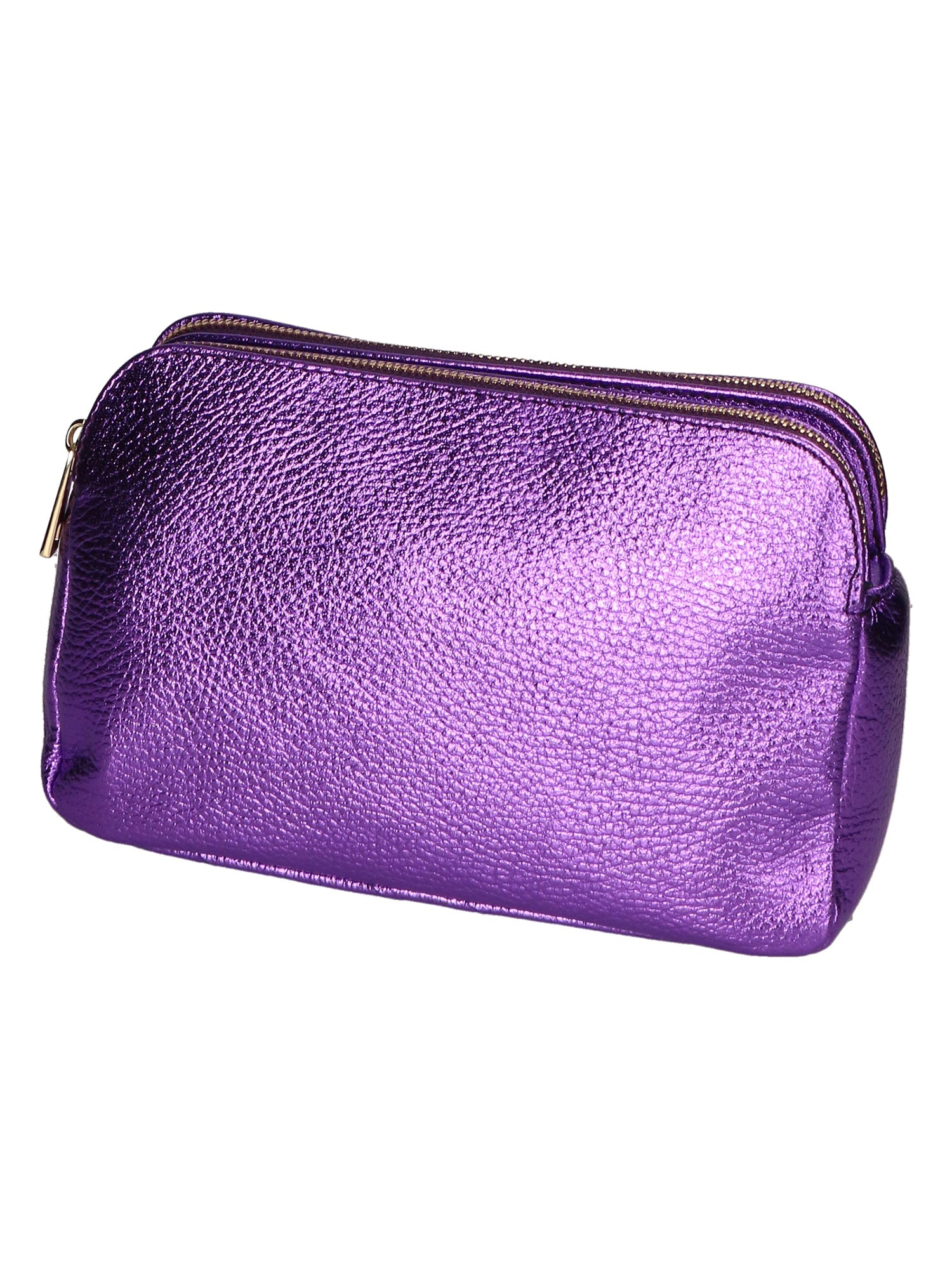 Giovanna Pochette da donna Vera pelle 05931-DL45 VIOLA Chiara Ferretti