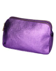 Giovanna Pochette da donna Vera pelle 05931-DL45 VIOLA Chiara Ferretti