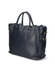 Doralice Borsa a mano da donna Vera pelle 80029-D24 BLU BLUE Chiara Ferretti