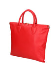 Ginny Borsa a spalla da donna Vera pelle 05981-D58 ROSSO FERRARI Chiara Ferretti