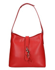 Imma Borsa a spalla da donna 100% pelle 05917-B58 ROSSO FUOCCO Chiara Ferretti