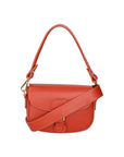 Viktoria Borsa a spalla da donna Vera pelle 06526-D61 MATTONE(HP) Chiara Ferretti
