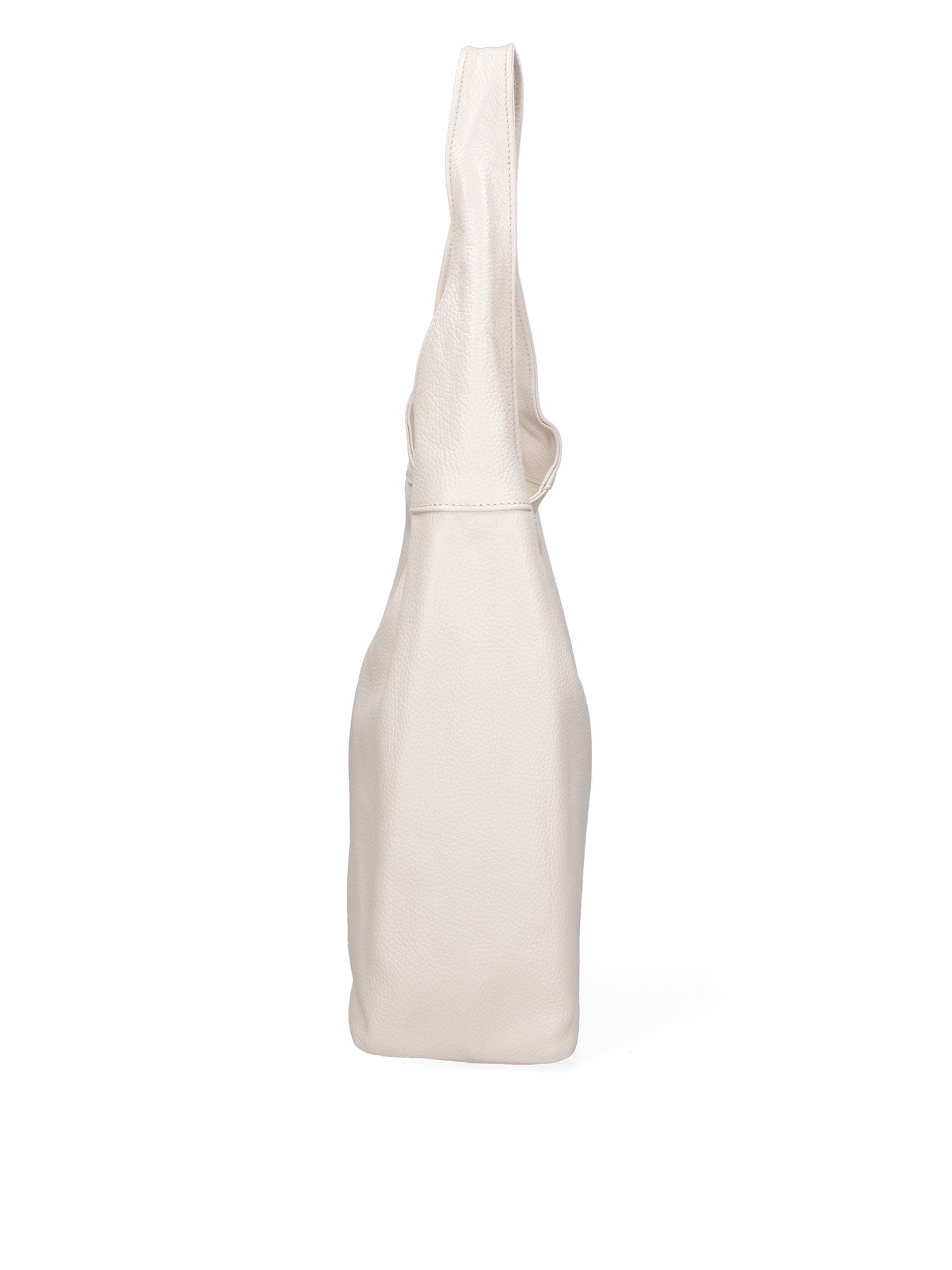 Aria Borsa a mano da donna 100% pelle 07029-D37 LATTE Chiara Ferretti