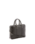 Borsa a mano unisex in vera pelle Made in Italy 4540-NERO Alessia Firenze