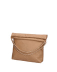 Violante Borsa a spalla donna Vera pelle 06897-S40 TAUPE Chiara Ferretti