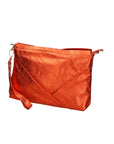 Pochette da Donna Giorgia in Vera Pelle Made in Italy 19x27x2 cm