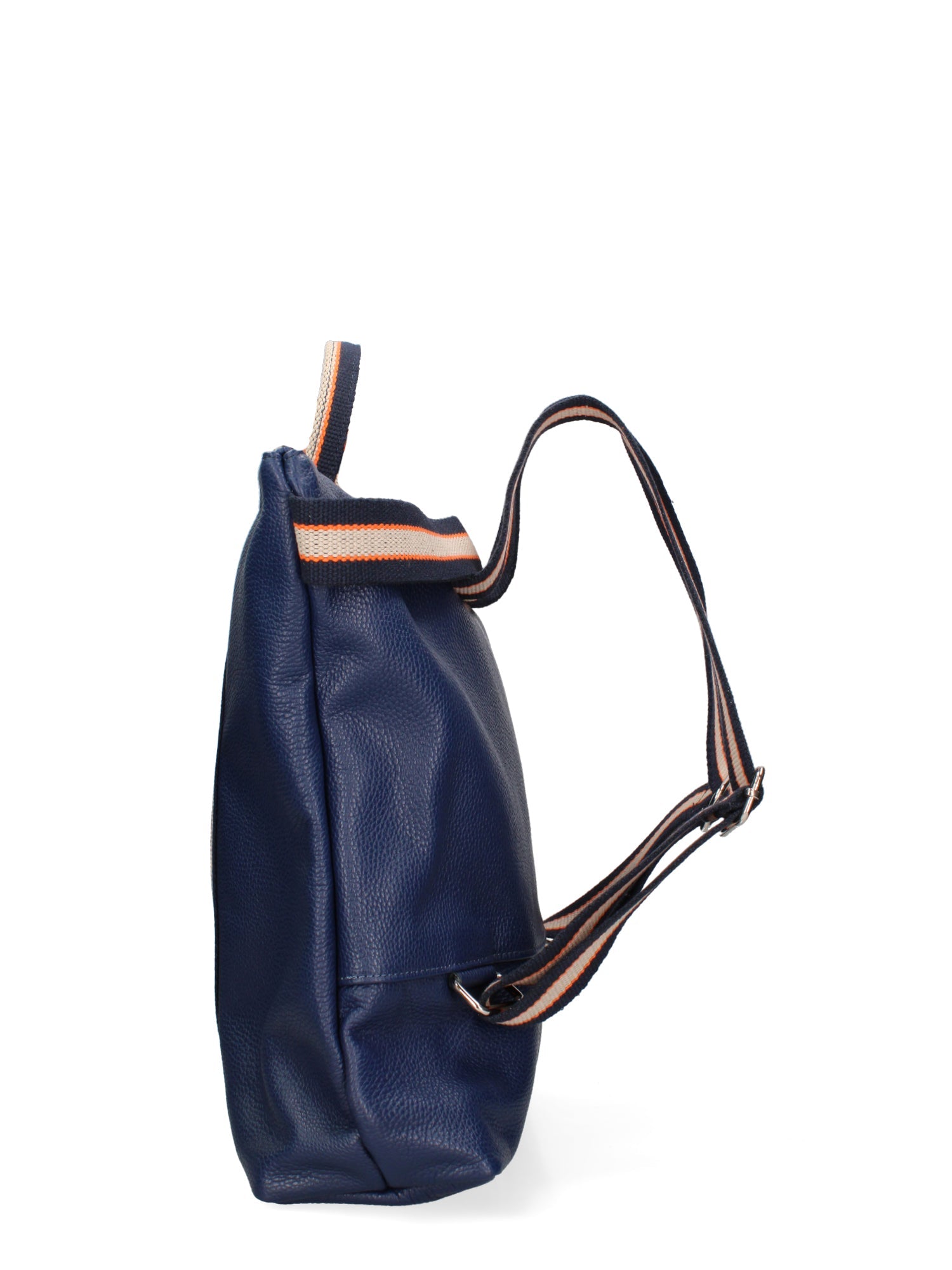 Varese Borsa a mano da donna Vera pelle 689746-D24 BLU JEANS - BLU Chiara Ferretti
