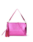 Auralia Borsa a mano da donna Vera pelle 05923-DL66 FUXIA Chiara Ferretti