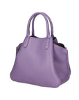 Vincenza Borsa a mano da donna Vera pelle 06898-D87 VIOLET Chiara Ferretti