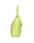 Gaia Borsa a spalla da donna Vera pelle 05897-C12 VERDE Chiara Ferretti