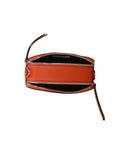 Pina Borsa a tracolla da donna Vera pelle 00637-LU35 MATTONE DARK ORANGE Chiara Ferretti