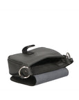 Borsa a tracolla da Donna Bianca in Vera Pelle Made in Italy 17x19x6 cm