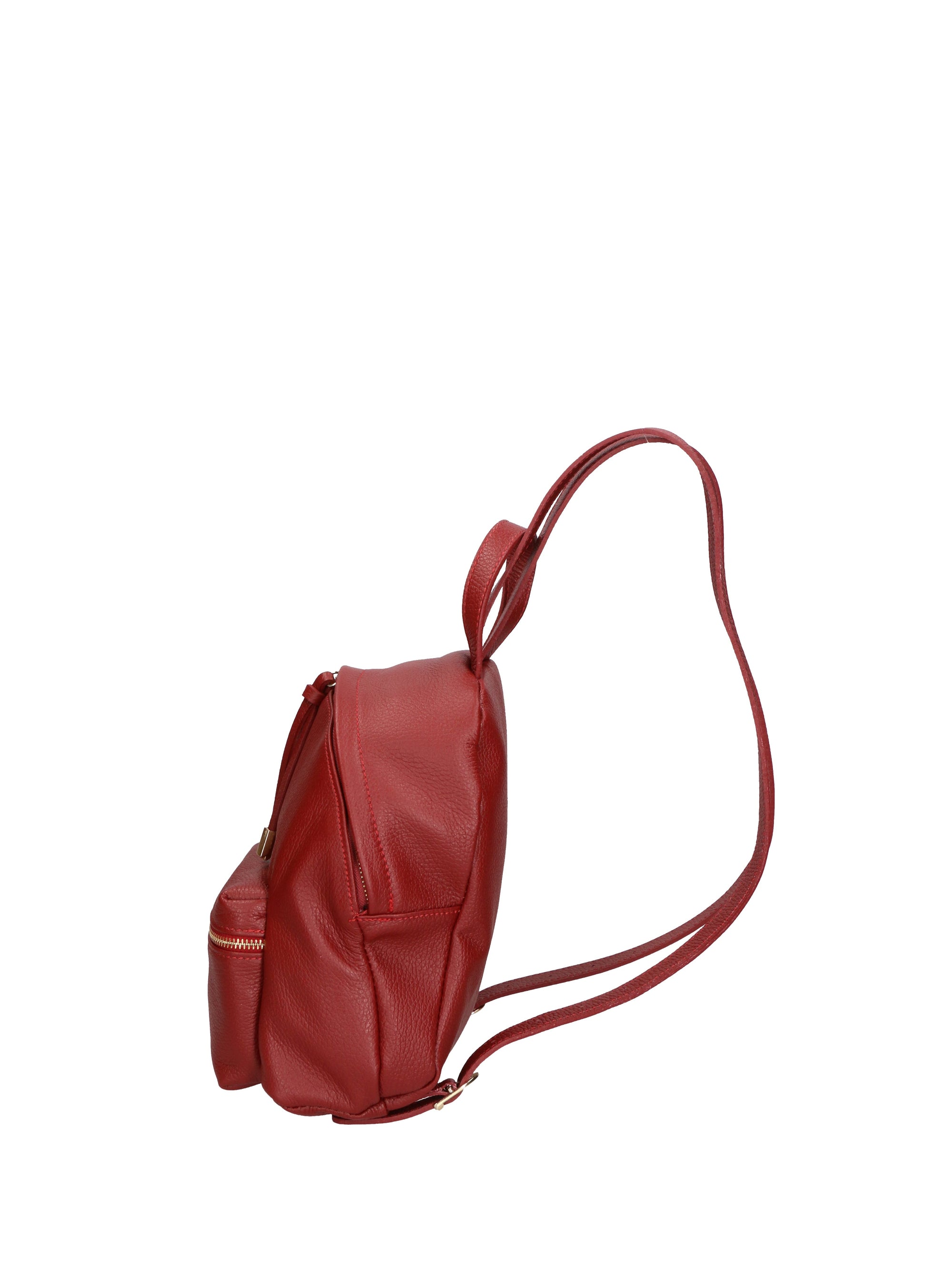 Liriope Borsa a mano da donna Vera Pelle 06515-D10 ROSSO SCURO Chiara Ferretti