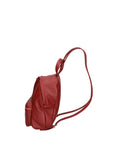 Liriope Borsa a mano da donna Vera Pelle 06515-D10 ROSSO SCURO Chiara Ferretti
